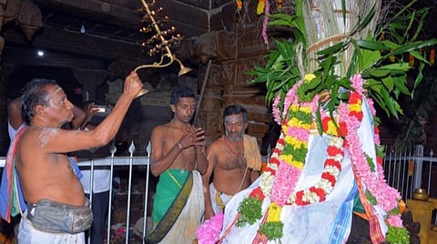 கழுகுகாசலமூர்த்தி கோயிலில் தைப்பூசத் திருவிழா கொடியேற்றத்துடன் தொடக்கம்: ஜன.28-ல் தேரோட்டம்