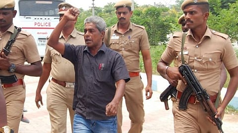 கொடைக்கானல் மலைப்பகுதியில் ஆயுதப்பயிற்சி மேற்கொண்ட வழக்கில் ஏழு பேர் விடுதலை: குற்றங்கள் நிரூபிக்கப்படவில்லை என தீர்ப்பு 