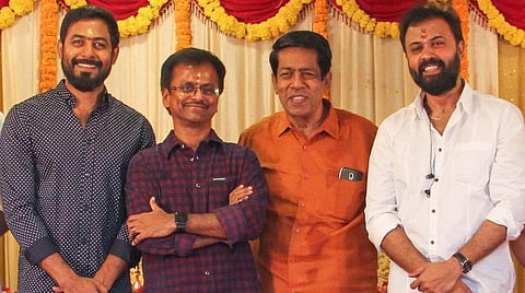 பிக் பாஸ் நிறைவு: புதிய படத்தைத் தொடங்கினார் ஆரி