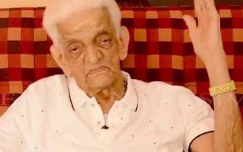 நடிகர் உன்னிகிருஷ்ணன் நம்பூதிரி காலமானார்
