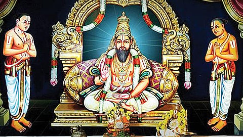 81 ரத்தினங்கள் 61: அவன் போனான் என்றேனோ மாருதியாண்டானைப் போலே