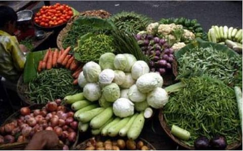 காய்கறி விலை குறைவு; வேளாண் நுகர்வோர் விலை குறியீடு