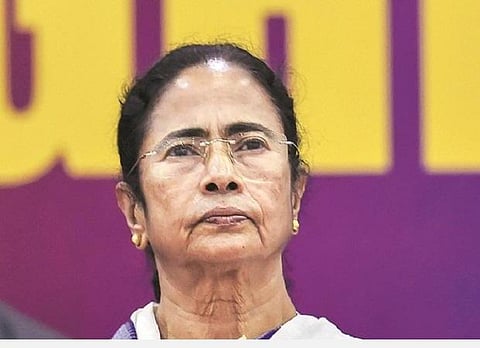 மேற்கு வங்க முதல்வர் மம்தா  பானர்ஜி : கோப்புப்படம்