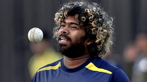 இலங்கை வீரர் லசித் மலிங்கா : படம் உதவி ட்விட்டர்