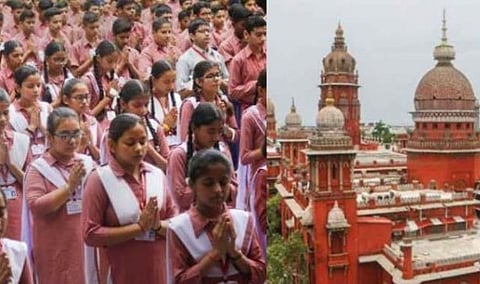 50% மாணவர்கள் 3 மணி நேரம், 2 ஷிப்ட்; பள்ளிகள் திறக்கக் கோரிய வழக்கு: உயர் நீதிமன்றம் முடித்து வைப்பு