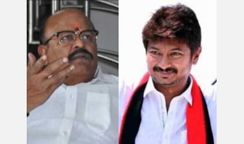 பொள்ளாச்சி பாலியல் வன்கொடுமை வழக்கோடு இணைத்துப் பேச்சு; பொள்ளாச்சி ஜெயராமன் மான நஷ்ட வழக்கு: உதயநிதிக்கு உயர் நீதிமன்றம் நோட்டீஸ்