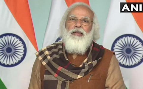 ‘‘2021-ம் ஆண்டு புதிய நம்பிக்கைகளுடன் தொடங்கியுள்ளது’’- கோவிட் தடுப்பூசி பயனாளிகளுடன் பிரதமர் மோடி கலந்துரையாடல்