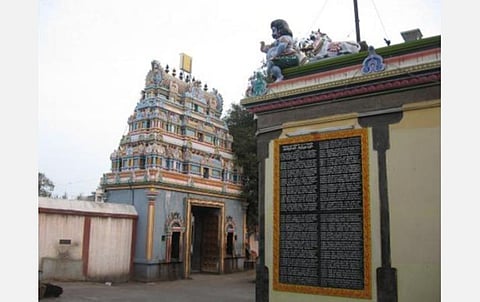 நுங்கம்பாக்கம் அகத்தீஸ்வரர் கோயிலின் ரூ.150 கோடி சொத்துகள் மீட்பு: அறநிலையத் துறை அதிகாரிகள் நடவடிக்கை