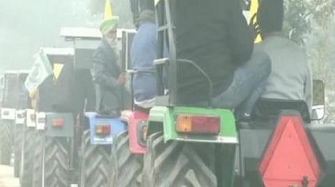 திண்டுக்கல் மாவட்டத்தில் டிராக்டர் ஊர்வலம் நடத்தத் தடை: காவல்துறை எச்சரிக்கை