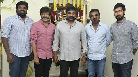 'ஆச்சாரியா'வைத் தொடர்ந்து 3 படங்களை முடிவு செய்த சிரஞ்சீவி