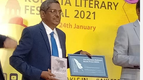 புதுச்சேரி பிரெஞ்சுப் பேராசிரியருக்கு சிறந்த மொழிபெயர்ப்பு நூலுக்கான ரோமன் ரோலன் பரிசு