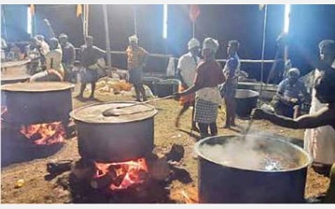 5 மாநில ஓட்டல் உரிமையாளர்கள் சார்பில் மதுரை வடக்கம்பட்டியில் பிரியாணி திருவிழா