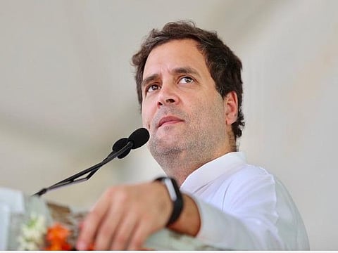 காங்கிரஸ் எம்.பி. ராகுல் காந்தி : கோப்புப்படம்