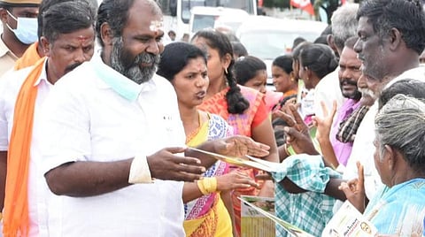 ஜன 30-ல் எம்ஜிஆர்,ஜெயலலிதா கோயில் திறப்பு விழாவில் 2 லட்சம் பேர் பங்கேற்பார்கள்: அமைச்சர் ஆர்பி. உதயகுமார் தகவல்