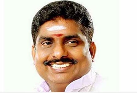 அமைச்சர் நமச்சிவாயம் காங்கிரஸில் இருந்து தற்காலிகமாக நீக்கம்; பாஜகவில் இணைய உள்ளதாக வெளியான தகவலை அடுத்து கட்சி நடவடிக்கை