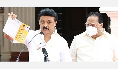 திமுக ஆட்சி அமைந்தவுடன் முதல் 100 நாளில் தனி இலாகா மூலம் மக்கள் பிரச்சினைகளைத் தீர்க்க நடவடிக்கை: ஸ்டாலின் பேட்டி