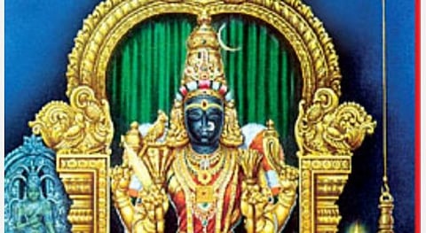 கண்ணீரைத் துடைக்க ஓடோடி வருவாள் காஞ்சி காமாட்சி! 