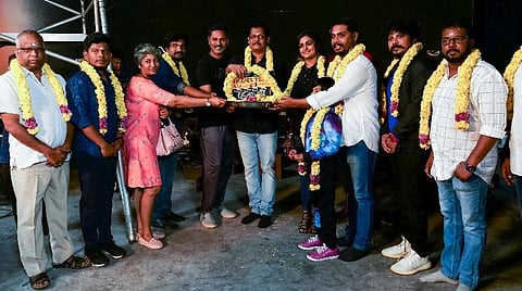 பிரபுதேவாவுக்கு நாயகியாகும் ரம்யா நம்பீசன்: புதிய படம் தொடக்கம்