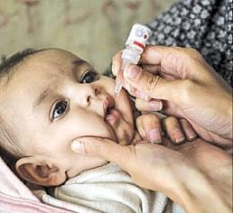 70 லட்சம் குழந்தைகளுக்கு 43 ஆயிரம் மையங்கள் அமைப்பு: ஜன.31-ல் போலியோ சொட்டு மருந்து முகாம்