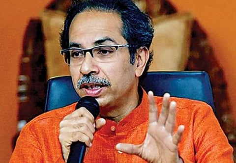 சிவசேனா கட்சித் தலைவர் உத்தவ் தாக்கரே : கோப்புப்படம்