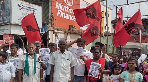டெல்லியில் விவசாயிகள் பேரணியில் வன்முறை; மக்கள் அதிகாரம் அமைப்பு குற்றச்சாட்டு