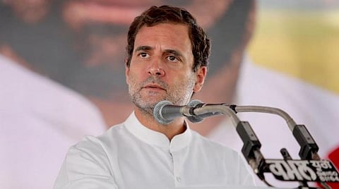 காங்கிரஸ் எம்.பி. ராகுல் காந்தி : கோப்புப்படம்