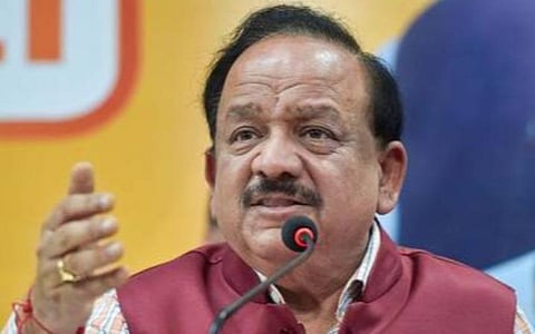146 மாவட்டங்களில் ஒரு வாரமாக புதிதாக கரோனா தொற்று இல்லை: ஹர்ஷ் வர்தன் தகவல்
