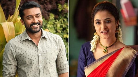'சூர்யா 40' அப்டேட்: நாயகியாக பிரியங்கா அருள் மோகன் ஒப்பந்தம்