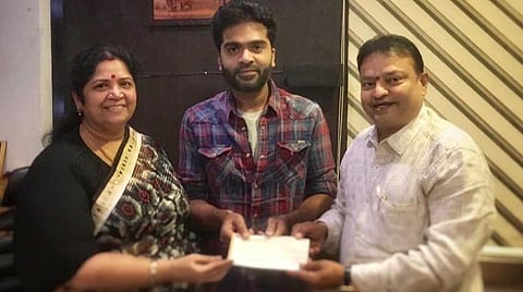 மீண்டும் இணையும் சிம்பு - கெளதம் மேனன் கூட்டணி: அதிகாரபூர்வ அறிவிப்பு