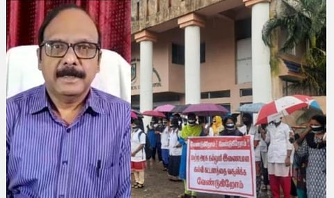 ராஜா முத்தையா மருத்துவக் கல்லூரியை அரசு மருத்துவக் கல்லூரியாக மாற்றினால் போதாது; அரசுக் கட்டணம் அமலாக வேண்டும்: டாக்டர்கள் சங்கம்