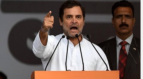 ராகுல் காந்தி | கோப்புப் படம்.