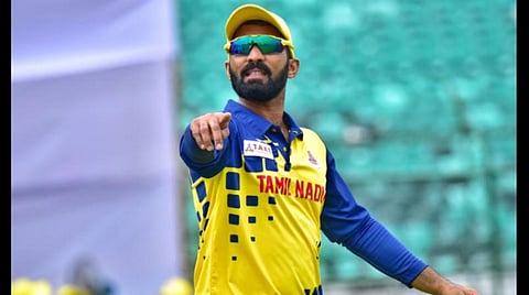 தினேஷ் கார்த்திக் : கோப்புப்படம்