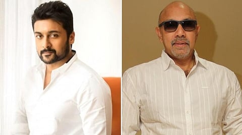 'சூர்யா 40' அப்டேட்: முக்கியக் கதாபாத்திரத்தில் சத்யராஜ்
