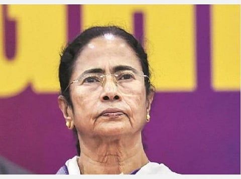 மேற்கு வங்க முதல்வர் மம்தா பானர்ஜி: கோப்புப் படம்.