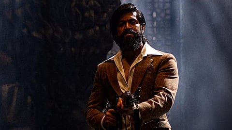 'கே.ஜி.எஃப் 2' வெளியீட்டுத் தேதி அறிவிப்பு
