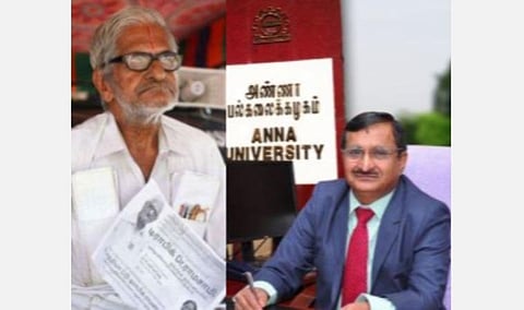 துணைவேந்தர் சூரப்பாவுக்கு எதிராக டிராபிக் ராமசாமி வழக்கு: உயர் நீதிமன்றம் மீண்டும் தள்ளுபடி