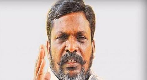 குடியரசுத் தலைவரின் உரை மோடி அரசின் தோல்விகளை மூடிமறைக்கும் ஒப்பனை: திருமாவளவன் விமர்சனம்