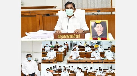 தமிழகத்தில் 52,257 கோடி ரூபாய்க்கு புதிய முதலீடுகள்: அமைச்சரவை ஒப்புதல்