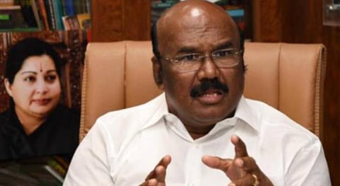 சசிகலாவுக்கு அதிமுகவில் இடம் இல்லை; எஃகு கோட்டையை யாராலும் அசைத்துப் பார்க்க முடியாது: அமைச்சர் ஜெயக்குமார் பதிலடி