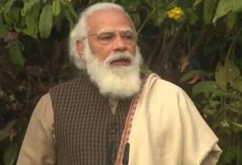 வேளாண் சட்டங்கள்; மத்திய அரசு வழங்கிய உறுதி மொழியில் மாற்றமில்லை: அனைத்துக் கட்சிக் கூட்டத்தில் பிரதமர் மோடி திட்டவட்டம்