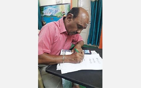 எழுத்துக்களே என் சுவாசம்…