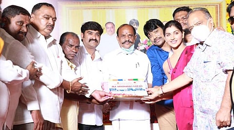 எஸ்.ஜே.சூர்யாவின் 'கடமையை செய்' படப்பிடிப்பு தொடக்கம்