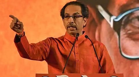 சிவசேனா கட்சித் தலைவர் உத்தவ் தாக்கரே: கோப்புப் படம்.
