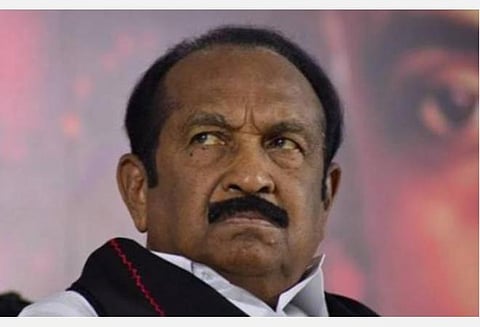 பத்தாண்டு கால அரசின் தோல்வியைப் பறைசாற்றும் ஆளுநர் உரை: வைகோ விமர்சனம்