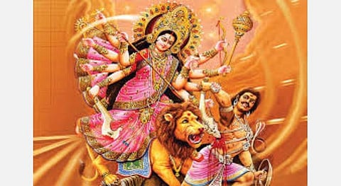 எதிரியை துவம்சம் செய்வாள் சாமுண்டீஸ்வரி! 