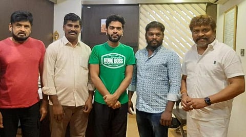 தயாரிப்பாளர்கள் நலனுக்காக சிம்பு நடிக்கவுள்ள புதிய படம்