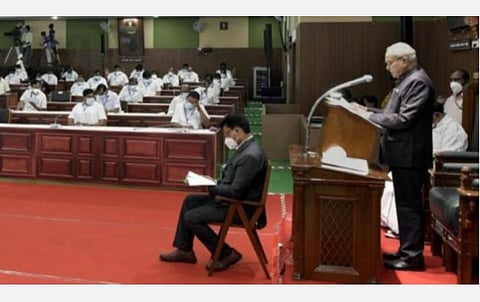 ஆளுநர் உரை மீதான விவாதம்; பிப்.5 வரை 3 நாட்கள் சட்டப்பேரவை கூட்டம்: பேரவைத் தலைவர் பி.தனபால் அறிவிப்பு