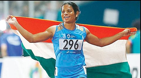 விளையாட்டாய் சில கதைகள்: தடைகளைத் தாண்டிய டுட்டி சந்த்