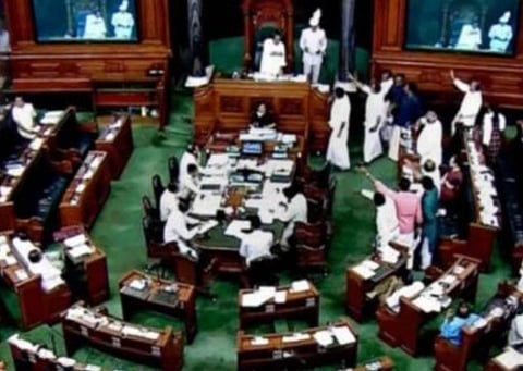 குடியுரிமைச் சட்ட விதிகள் தயாரிக்கப்பட்டு வருகிறது: நாடாளுமன்றத்தில் மத்திய அரசு தகவல்