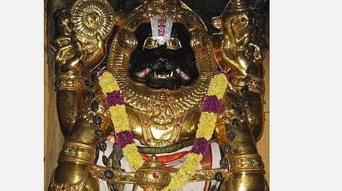நரசிம்மருக்கு குளிரக்குளிர பானகம்!